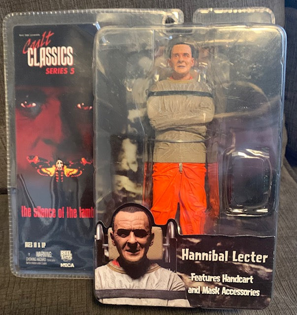 NECA - Cult Classics Series 5 The Silence of the Lambs - Hannibal Lecter 7" McFarlane