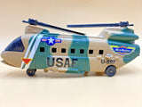 Micro Machines Military Chinook U-897 USAF Transport Chopper Helicopter Galoob