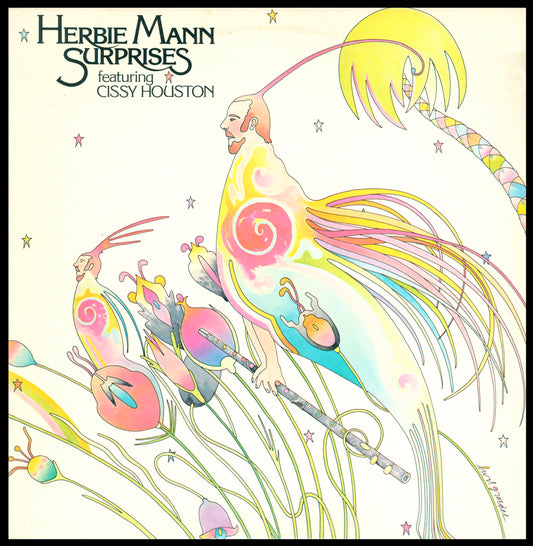 Herbie Mann - Surprises -1976 - Soul , Jazz (vinyl )