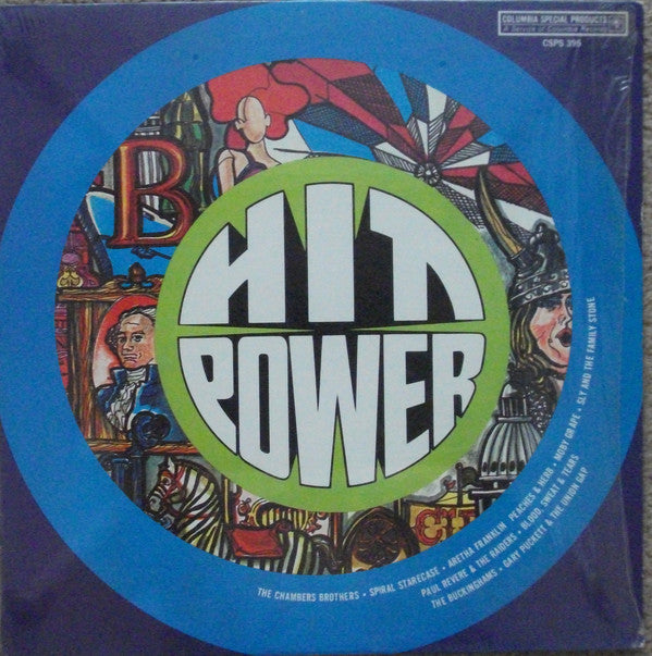Hit Power! -1969- Rock, Funk / Soul - Moby Grape, The Buckinghams,Sly, Gary Puckett & The Union Gap + (vinyl)