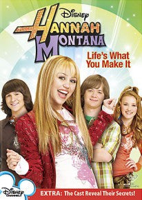 Hannah Montana: Life's What You Make It DVD - Used / Mint