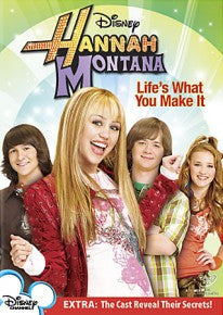 Hannah Montana: Life's What You Make It DVD - Used / Mint