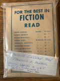 Short Stories - May 1942 Classic Hopalong Cassidy Pulp Magazine