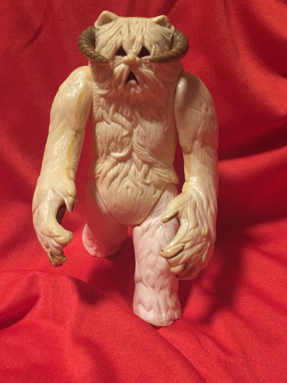 Vintage Star Wars Vintage 1981 Kenner Hoth Wampa Action Figure