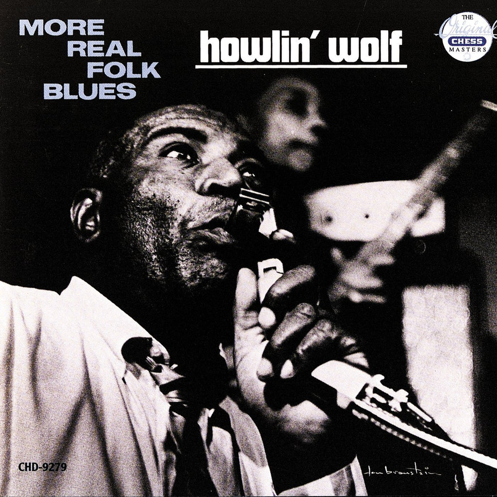 Howlin Wolf -More Real Folk Blues -1990 Blues Music CD