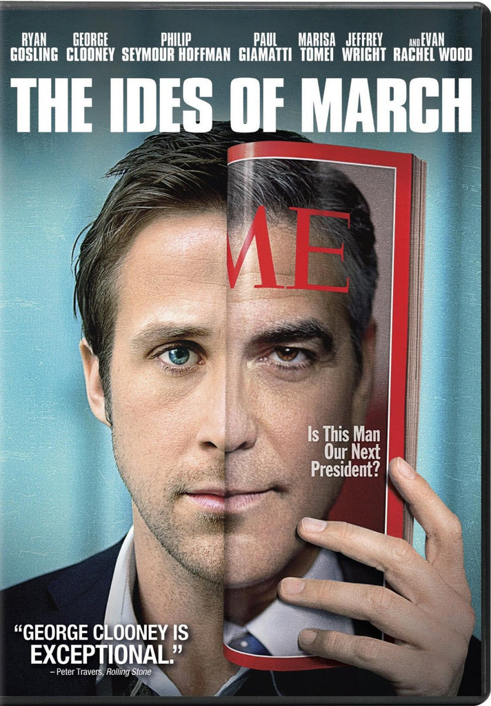 The Ides of March- 2011 ( Ryan Gosling ) DVD - Mint Used