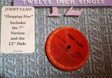 Jimmy Cliff ‎– Hanging Fire - Reggae , Vinyl, 12"  (Single)