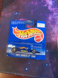 Hot Wheels 500 Indy Race Car 1995- Race Team Series Die-Cast Metal Chassis