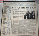 The Ink Spots – Best Of The Ink Spots - 1979 - Pop - 3 lps set (Viny) Signed on the Back