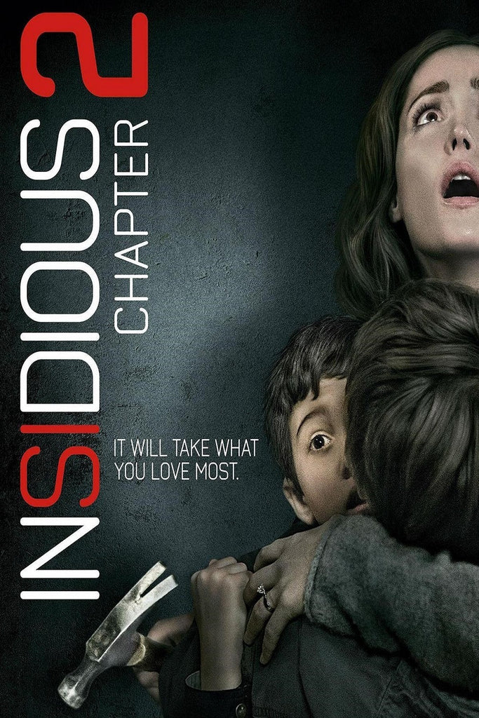 Insidious: Chapter 2 DVD - Used Mint