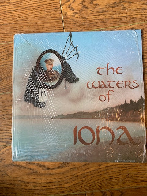 The Waters of iona- Ken and Cathy Partington  (Oak Island Records) Maritime, Folk (Vinyl)