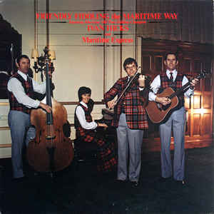 Friendly Fiddling The Maritime Way- Ivan Hicks and Maritime Express ‎–  1980- Maritime Folk, Fiddle (Rare Vinyl)