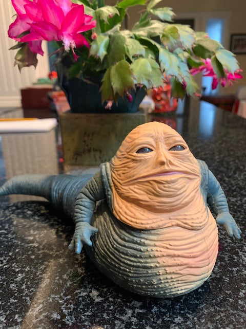 Vintage Star Wars Jabba The Hutt Kenner 1997 Monster Action Figure 9"