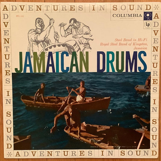 Royal Steel Band – Jamaican Drums - Reggae Style: Steel Band, Calypso (vinyl)