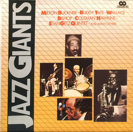 Milt Buckner - Buddy Tate - Wallace Bishop - Coleman Hawkins & Stan Getz Quintet, And Many Others* – Jazz Giants 9 Jazz -2 lps (Vinyl)