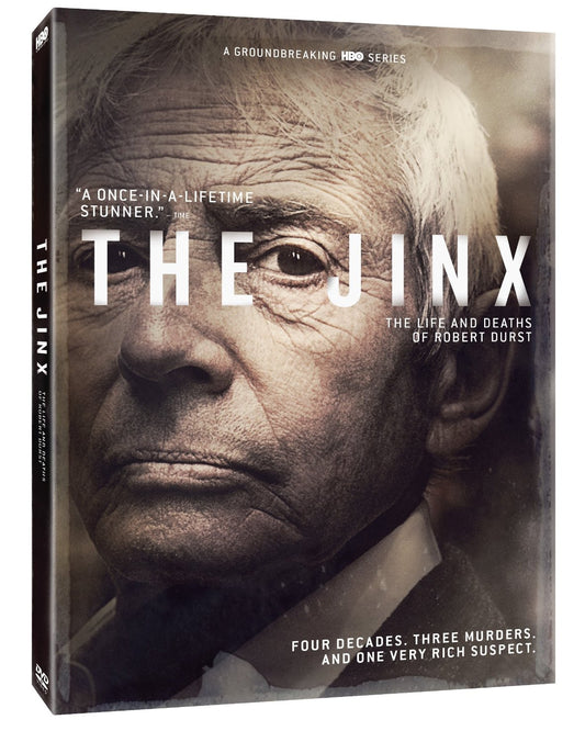 Jinx , The : The Life and Deaths of Robert Durst DVD Set - New