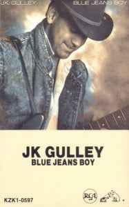 jk. gulley blue jeans boy -1988 - Blues (vinyl)