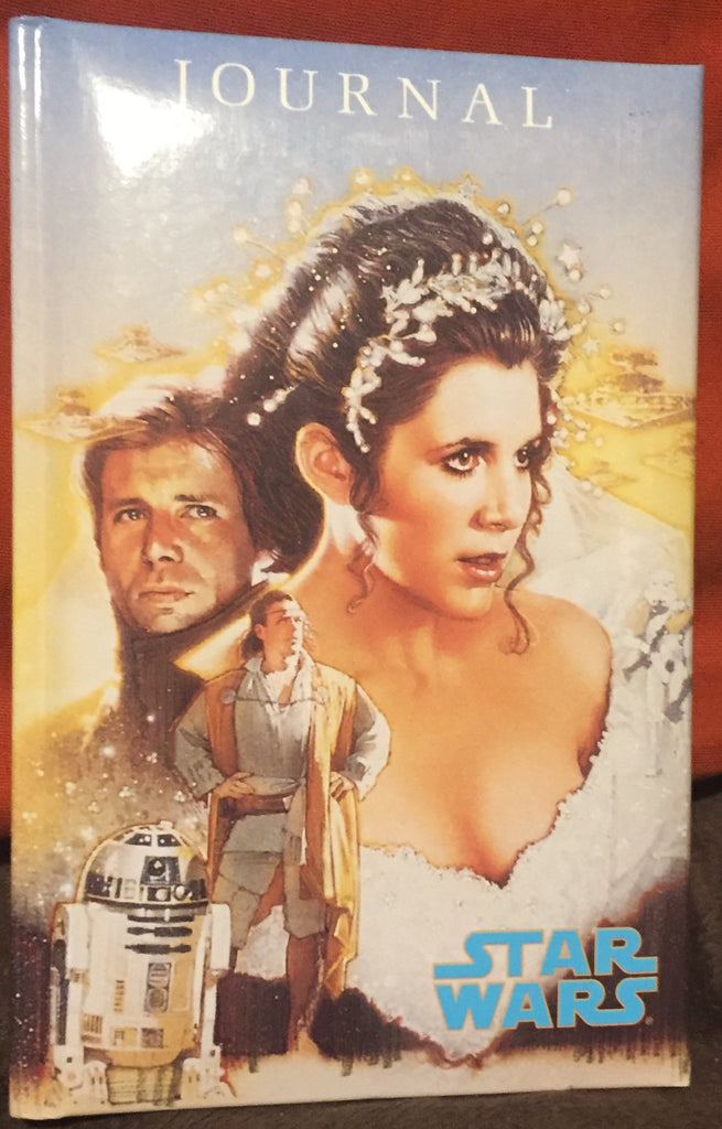 STAR WARS JOURNAL - 1994 - Princess Leia " Unused