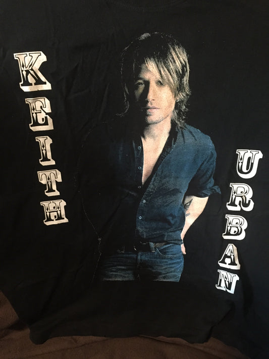 Keith Urban T- Shirt - One Night Only - Live In Concert ( Size S )