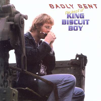 King Biscuit Boy ..Badly Bent (The Best Of ) Greatest Hits -1983-Rock, Blues (vinyl)