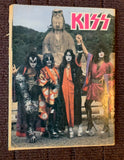 KISS - Super teen special # 1 - 1977 COLOR POSTER AND PINUPS COMPLETE EXCELLENT!