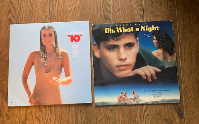 LaserDiscs- Lot # 35 - "10" Bo Derek  ( 2 disk ) & Oh What A Night (sold as a lot)