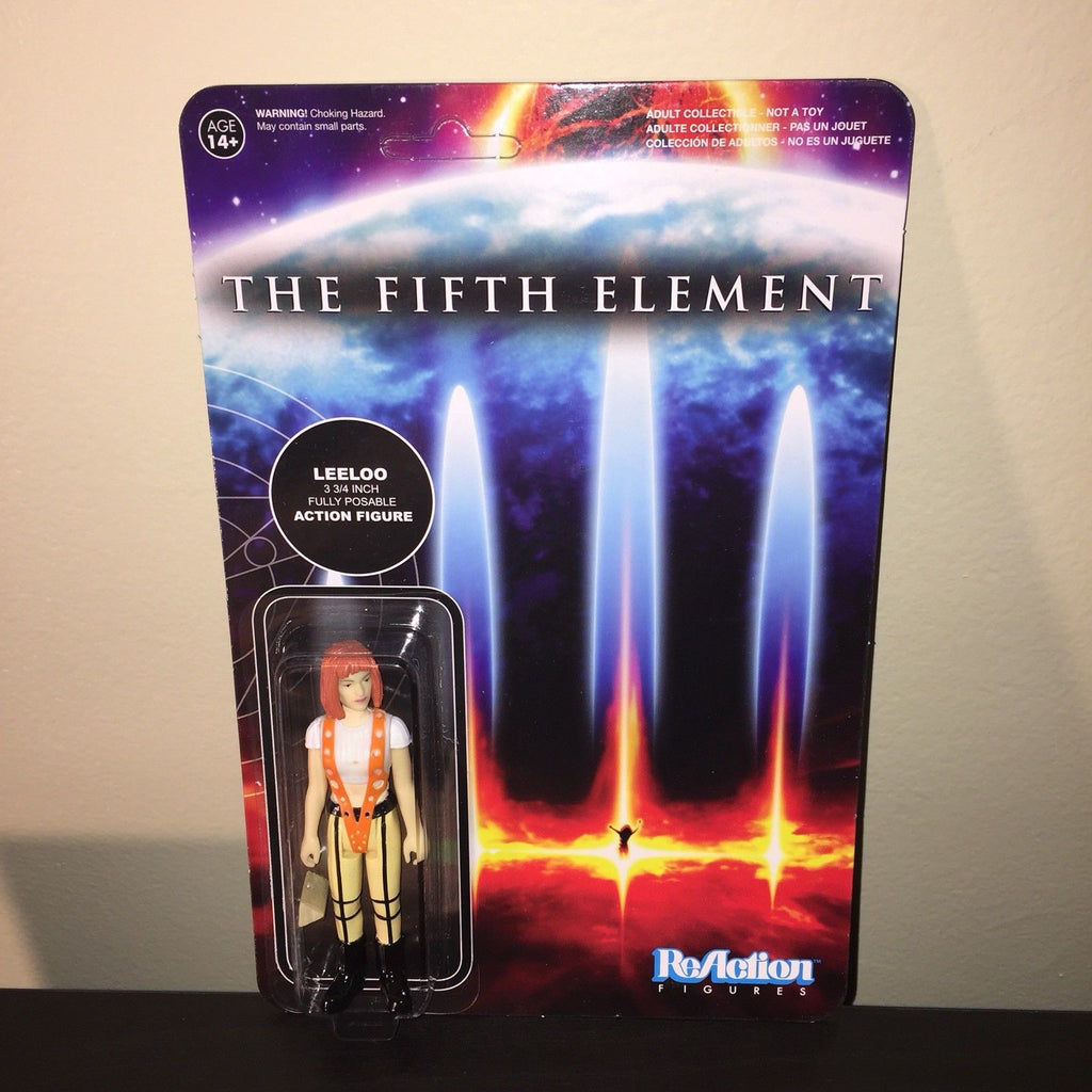 New Unpunched The Fifth Element Leeloo Action Figure 3.75” Milla Jovovich
