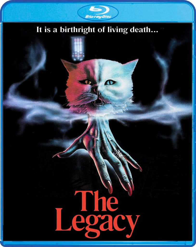 Legacy , The  [Blu-ray] KatharineRoss (Actor), RogerDaltry (Actor)