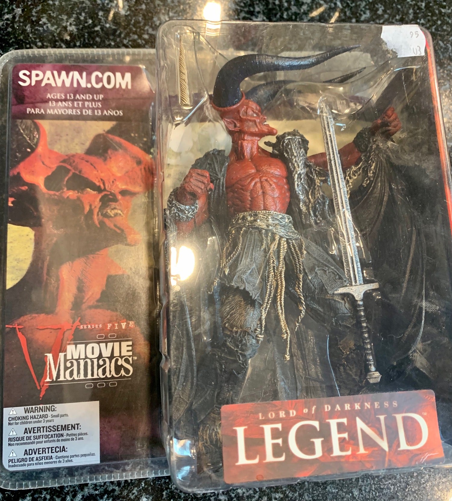 Todd mcfarlane horror best sale figures