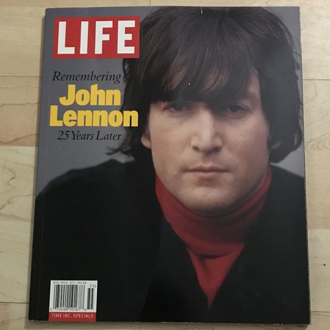 John Lennon: 25 Years Later Hardcover – Oct 5 2005 (used magazine)