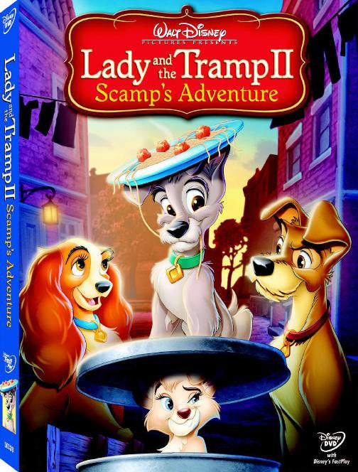 Lady and the Tramp II: Scamp's Adventure [Import] DVD - Mint Used