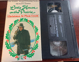 Little House on the Prairie TV Series VHS Home Video CHRISTMAS AT PLUM CREEK