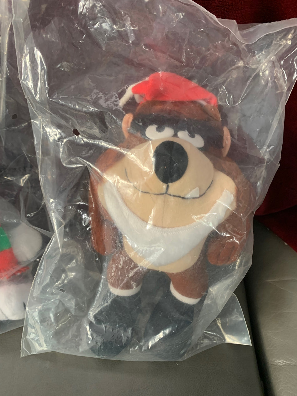 1992 Mcdonalds Looney Tunes Plush, Set Of 4 (bagged)
