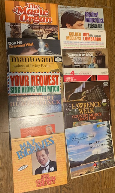 Lot # 43 - Mixed Albums 50's, 60's