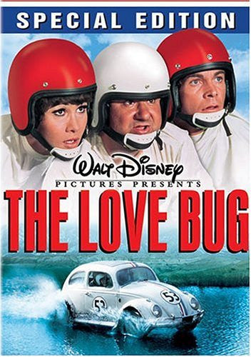 Love Bug DVD - Mint Used