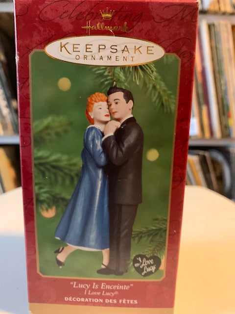 Hallmark Keepsake Ornaments - (2000) "Lucy Is Enceinte" I Love Lucy NIB