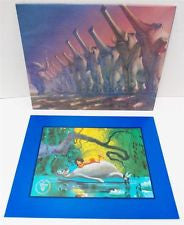 Walt Disney - Commemorative - Exclusive Lithograph - The Jungle Book