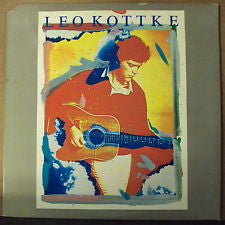 Leo Kottke ‎– Leo Kottke -1976-Rock,Acoustic, Folk (vinyl) Promotional Copy !