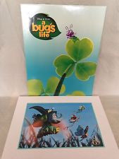 Walt Disney - Exclusive Commemorative - Lithograph - A Bug's Life
