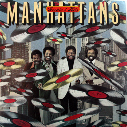 Manhattans Greatest Hits -1980-Funk / Soul (Clearance Vinyl) sllight warp on the edge