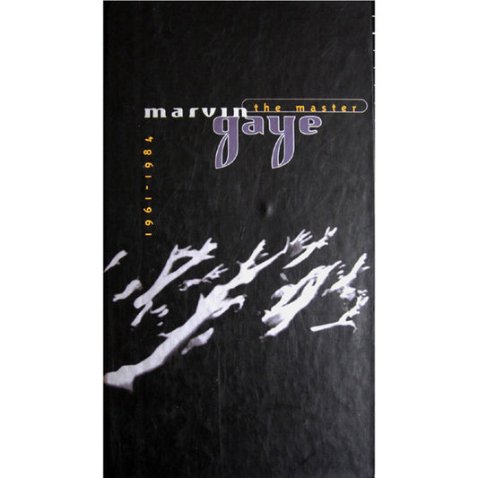 Marvin Gaye - 4 Cd Set ,with Book - Master 1961-1984 ( Near Mint Box Set )