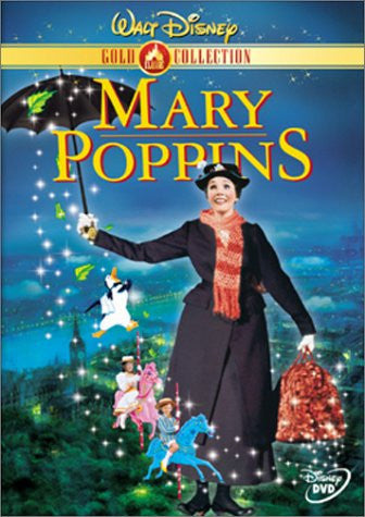 Mary Poppins Gold Collection DVD - Mint Used