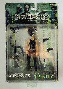 MATRIX "The Film" TRINITY 6" Figure NIP! 1999 N2 Toys Warner Bros