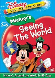 Disney's Learning Adventures - Mickey's Seeing the World - Mickey's Around the World in 80 Days