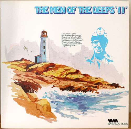Men Of The Deeps,The ‎– The Men Of The Deeps II -1975 - Maritime Folk, World, & Country 1980 ( vinyl)