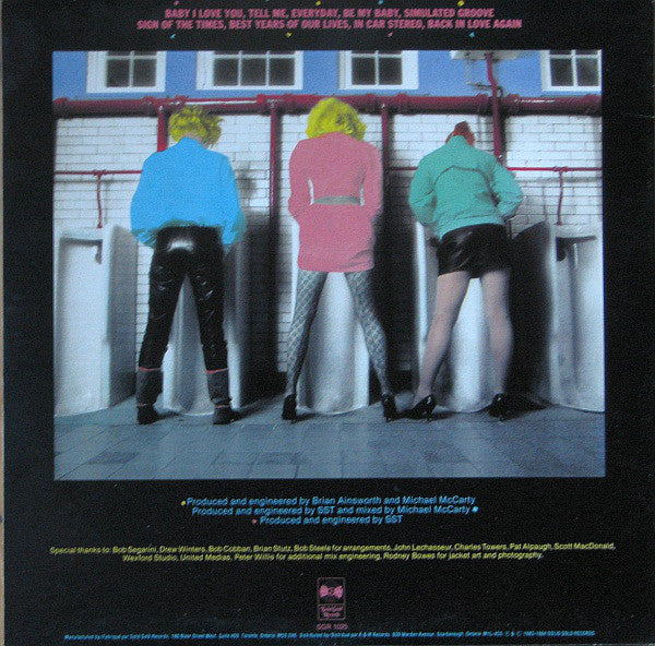 Mens Room ‎– Mens Room -1984 -Pop Rock, Synth-pop, (vinyl)