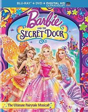 Barbie & The Secret Door [Blu-ray] Mint used