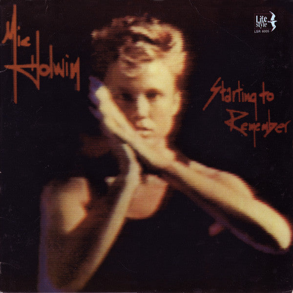 Mic Holwin ‎– Starting To Remember - 1986-  New Age, New Wave, Synth-pop (New Vinyl) Sealed