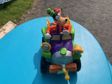 2000 Mattel /Disney Goofy's Bumpy Ride Toy Farmers Market Truck