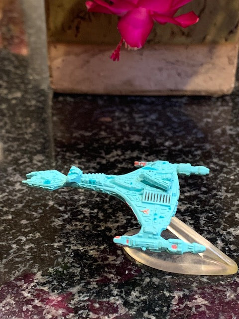 STAR TREK ship MICRO MACHINES toy KLINGON VORCHA ATTACK CRUISER tng